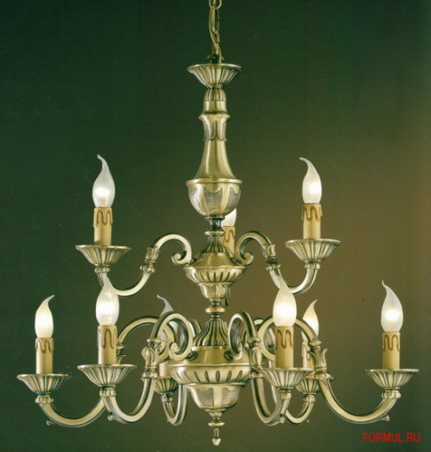 Люстра Possoni Illuminazione 075/6+3 SAT